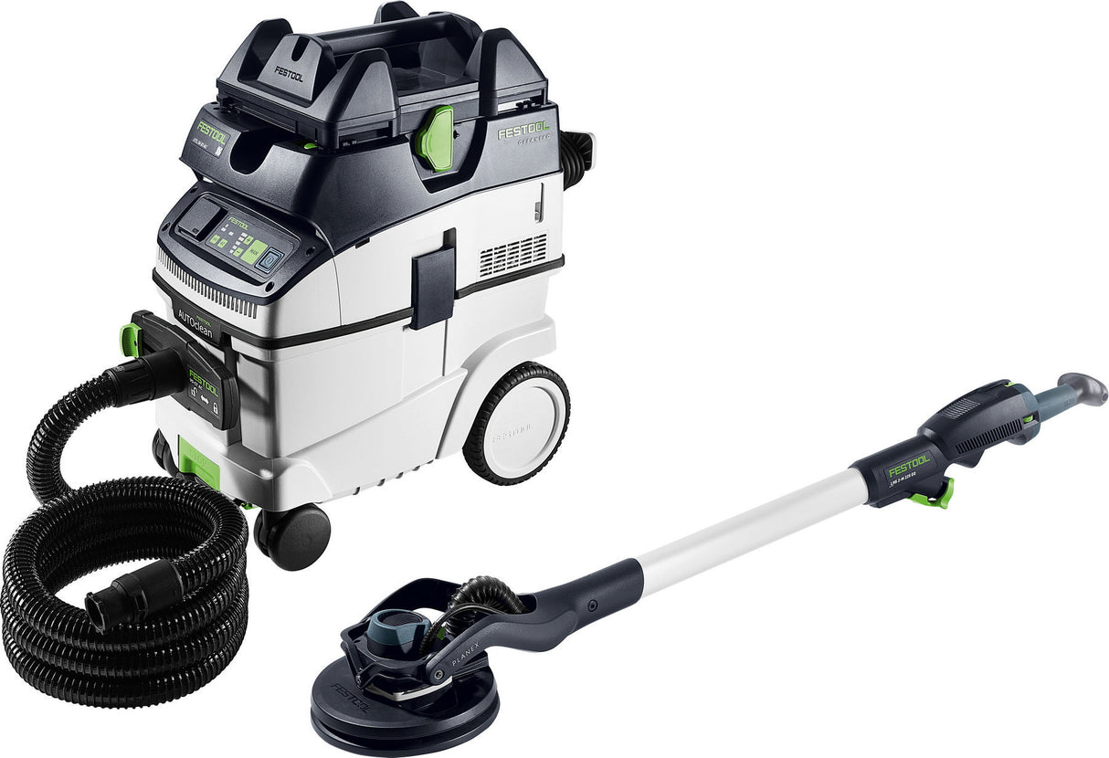 Festool Long-reach Sander and Dust Extractor Set PLANEX LHS 2-M 225 EQ/CTL 36-Set