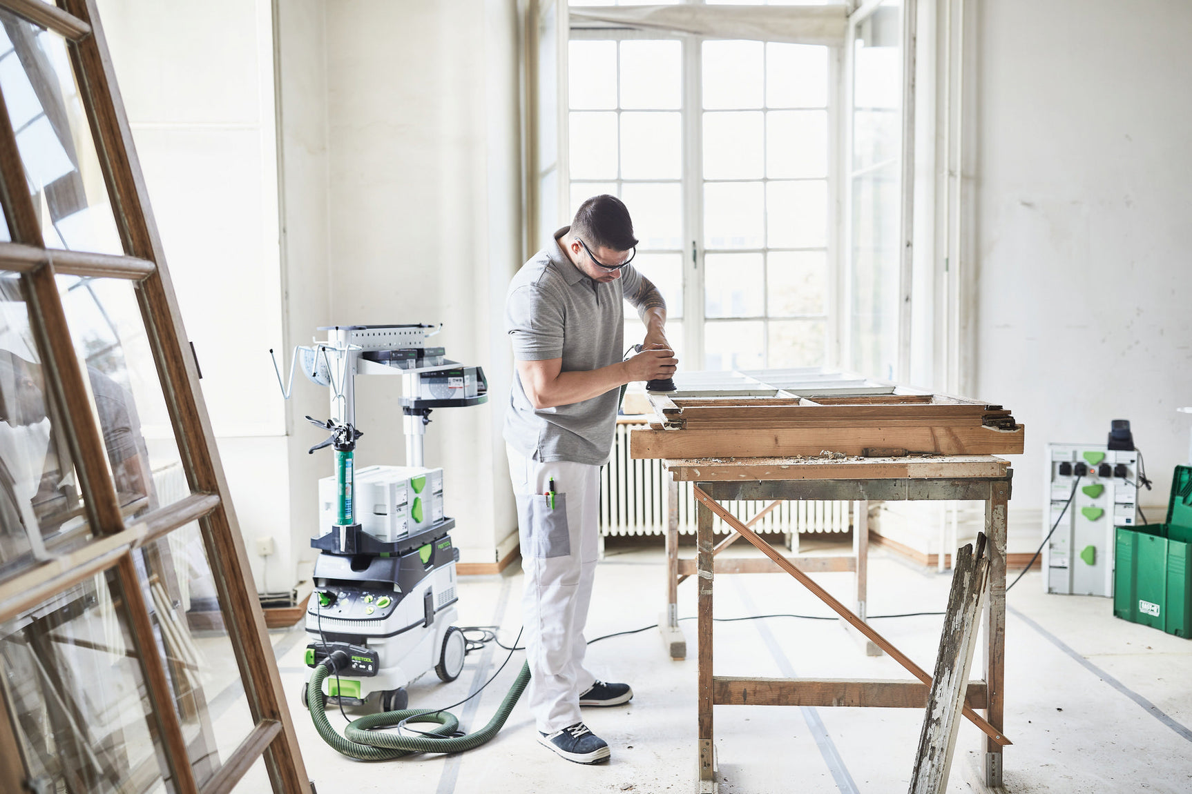 Festool Mобилна прахосмукачка CLEANTEC CTM 26 EI AC