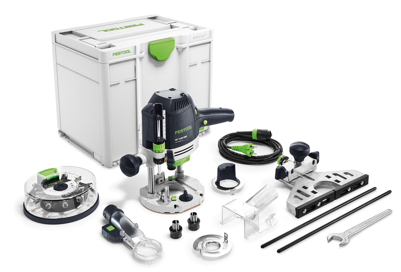 Festool Оберфреза OF 1400 EBQ-Plus-Box