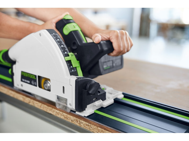 Festool Акумулаторен потъващ циркулярен трион TSC 55 5,0 KEBI-Plus/XL-FS, Лимитирано издание 100 г.