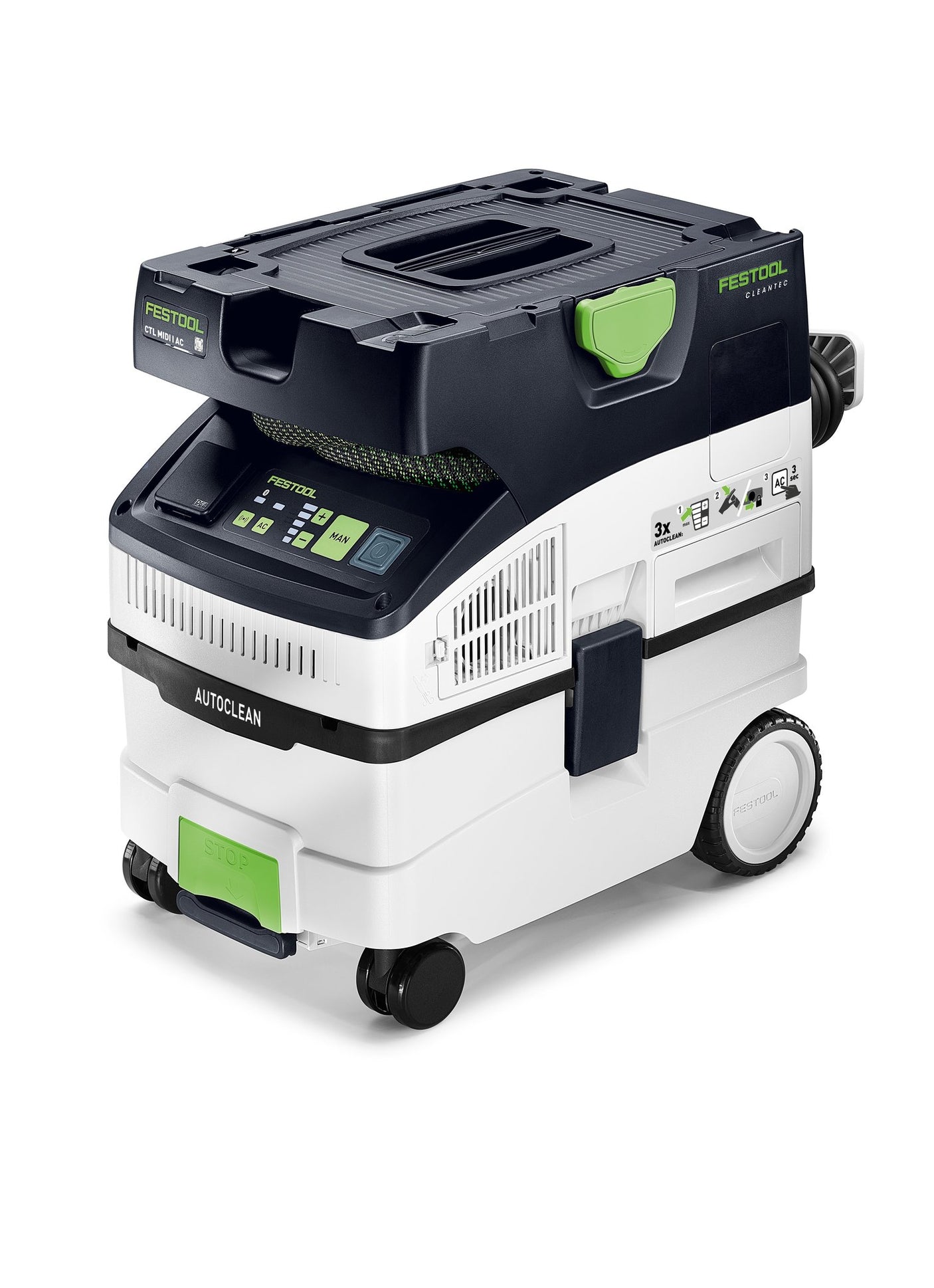 Festool Mобилна прахосмукачка CLEANTEC CTL MIDI I AC