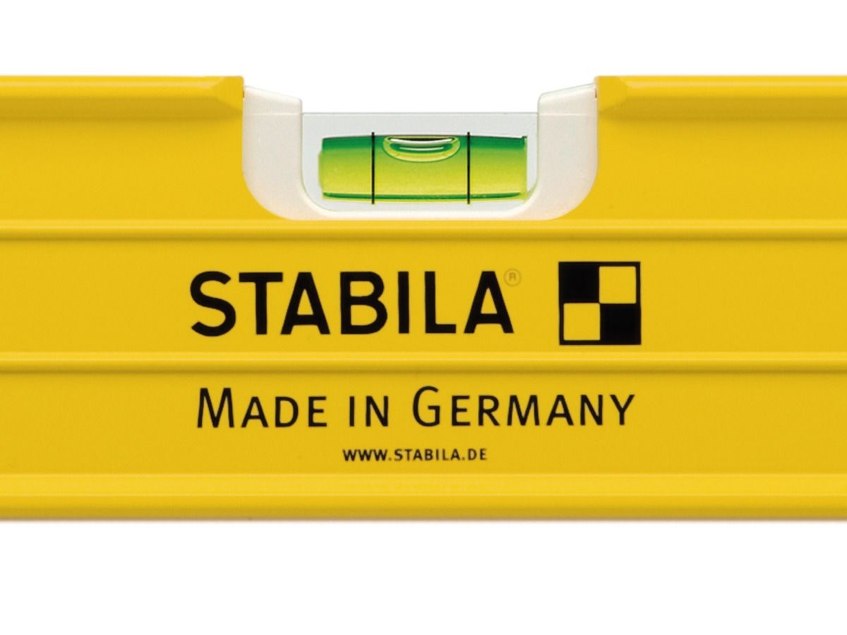 STABILA Aluminum level type 96-2 122cm