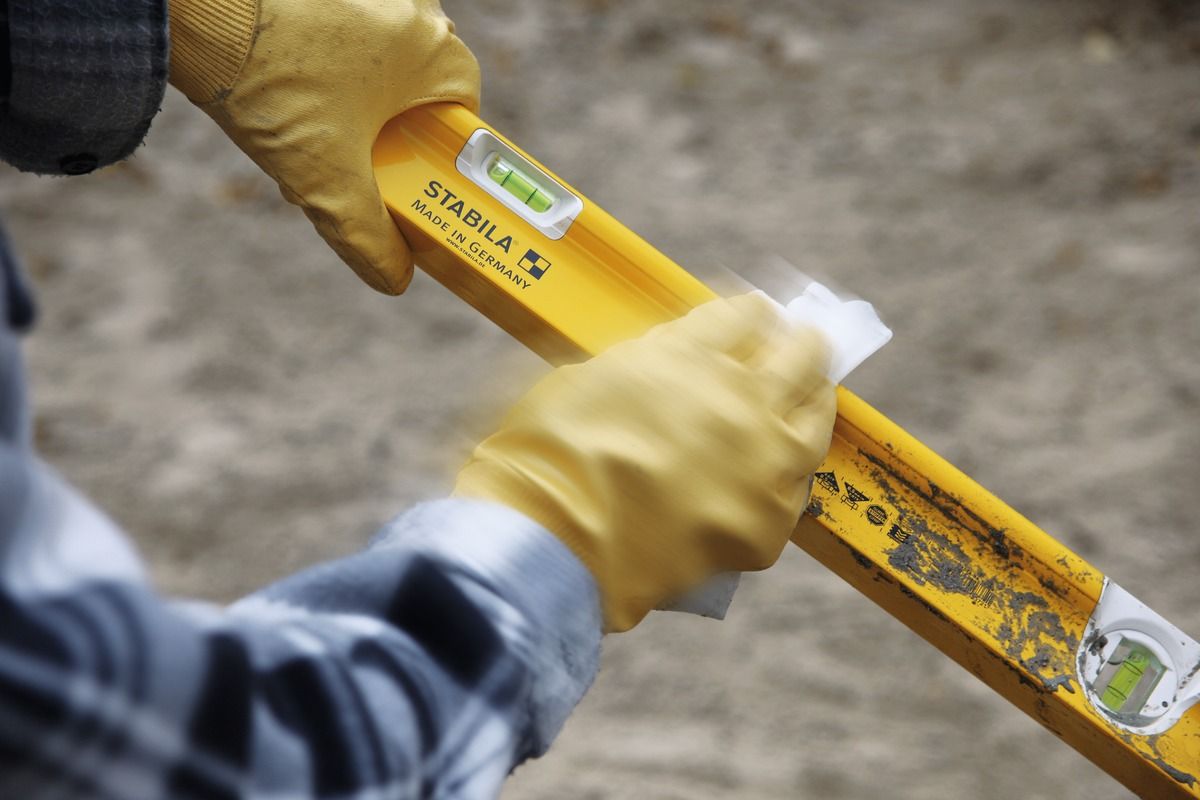 STABILA Aluminum level type R300 200cm