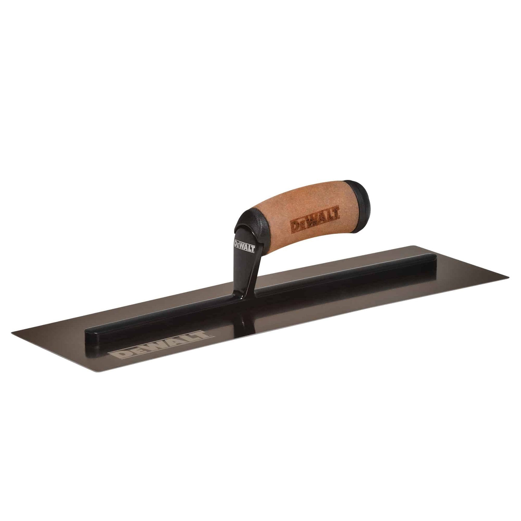 DeWALT Извита маламашка от златна стомана с кожена дръжка 16/40cm