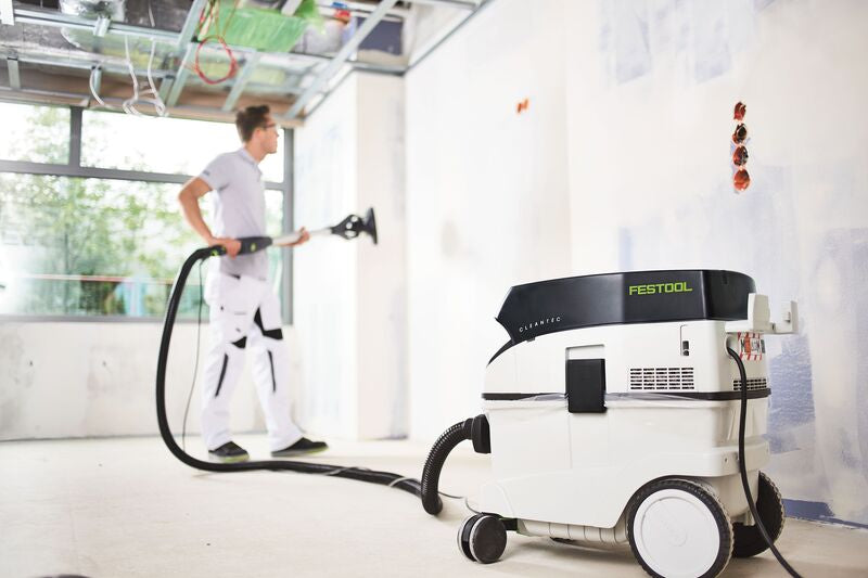 Festool Жираф с дълга дръжка PLANEX LHS-E 225 EQ-CB