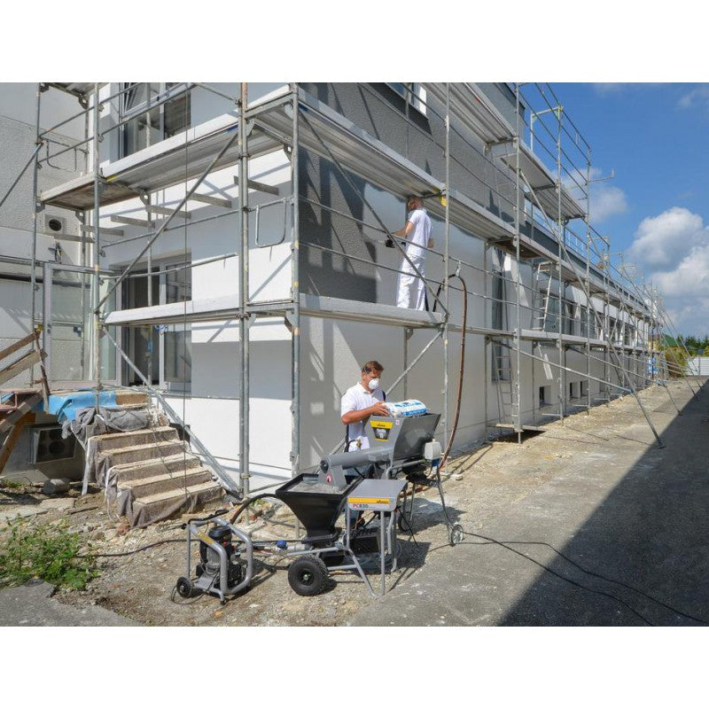 WAGNER Професионален миксер за сухи строителни материали PlastMix 15 PUR Chamber/230V/50Hz