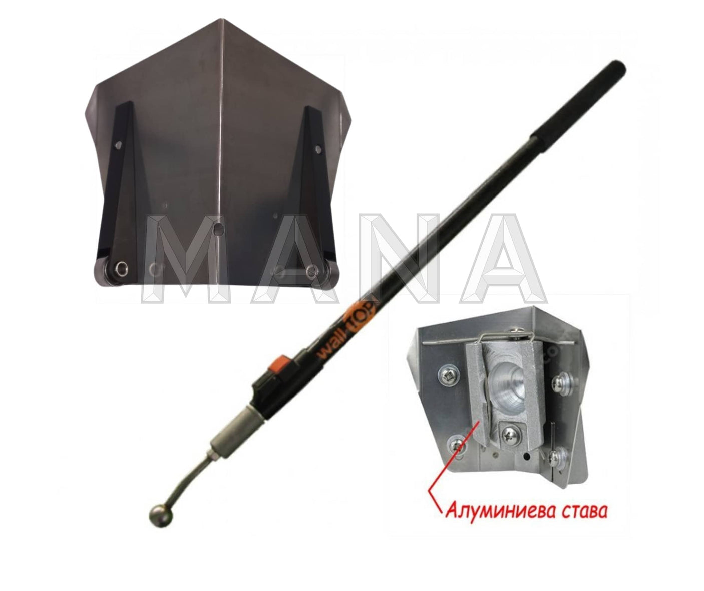 ZUNDER set + roller