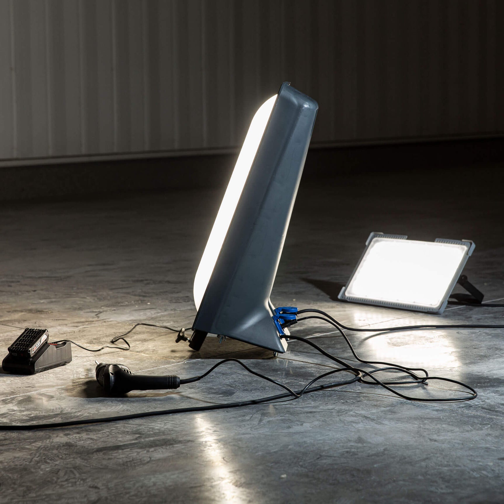 MANA Голям Прожектор 33000lm