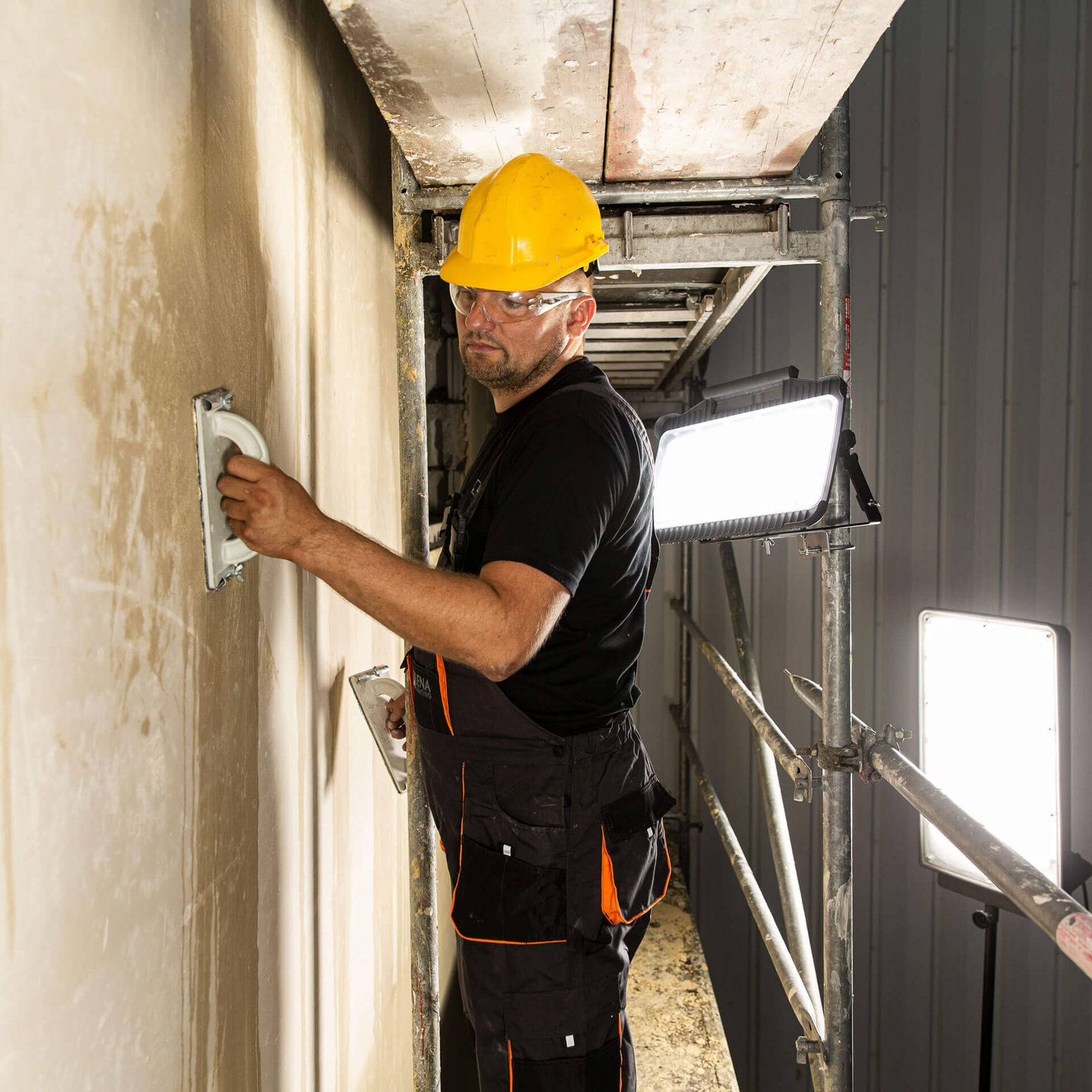 MANA Голям Прожектор 33000lm