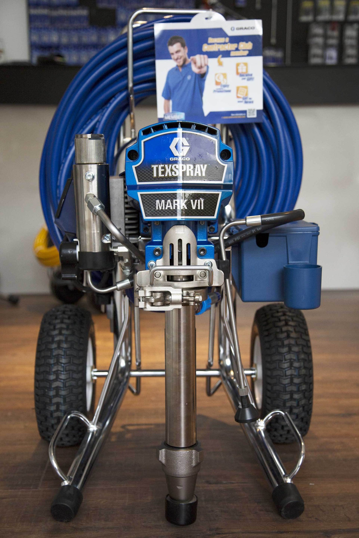 Машина за безвъздушно боядисване и шпакловане GRACO TexSpray Mark VII Max II ProContractor