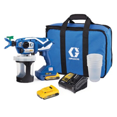 Graco Акумулаторен бояджийски пистолет ULTRAMAX AIRLESS HH, 2B, 240V, безжичен