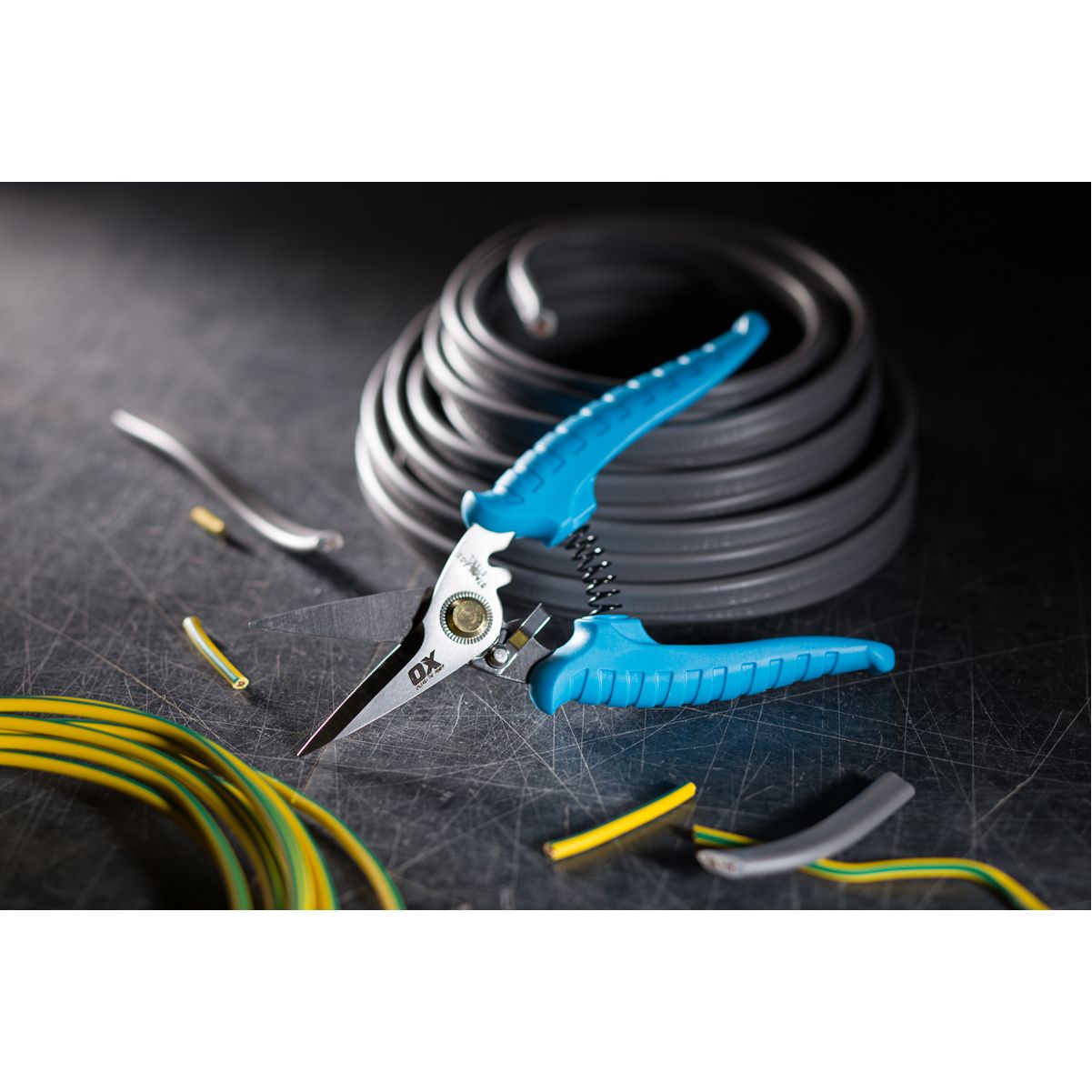 OX Tools PRO нож 180mm — детайл на работната част
