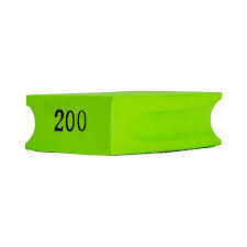 ОХ Диамантено блокче за шкурене 200