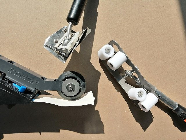 ZUNDER set + flusher and inside roller