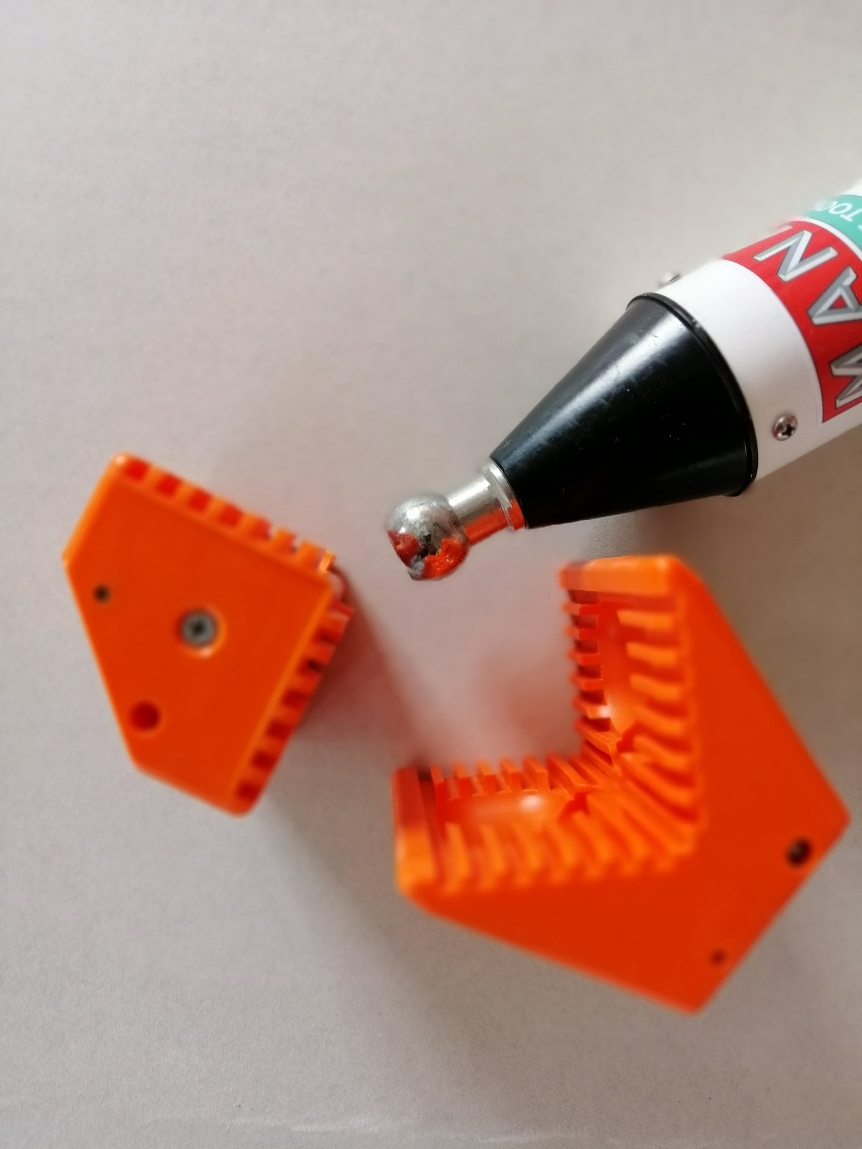 Mud tube full set Wall-Top