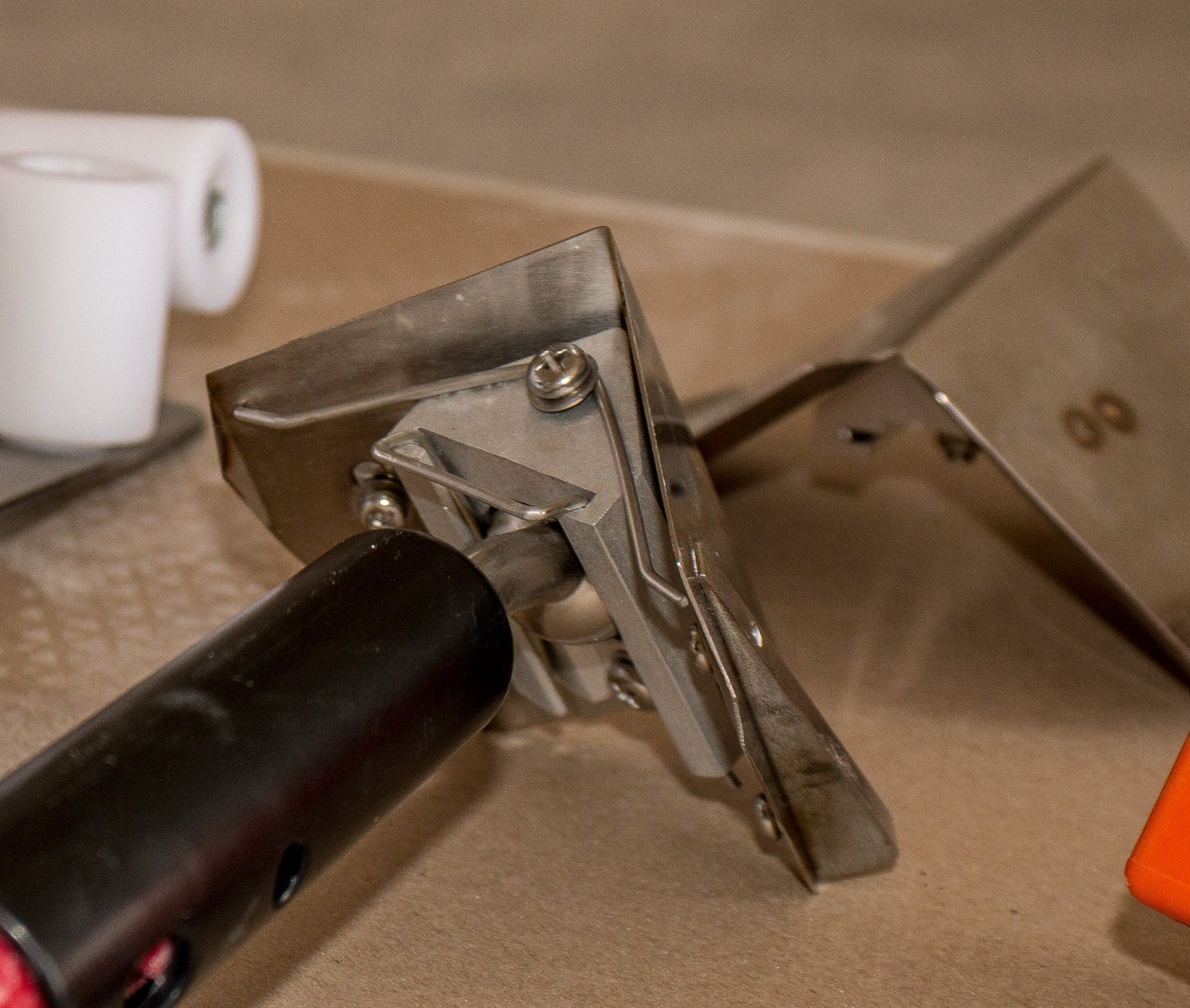 Флъшер 6см - ъглова шпакла с адаптор