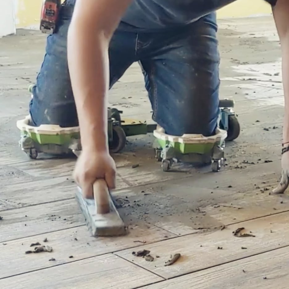 MANA working platform Rolling Kneepads