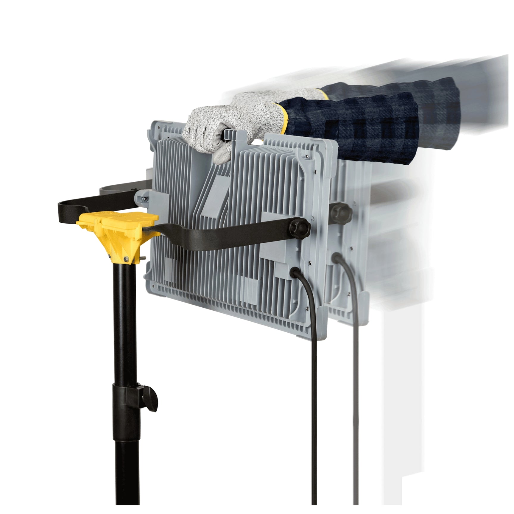 MANA Light Прожектор със статив 4600lm