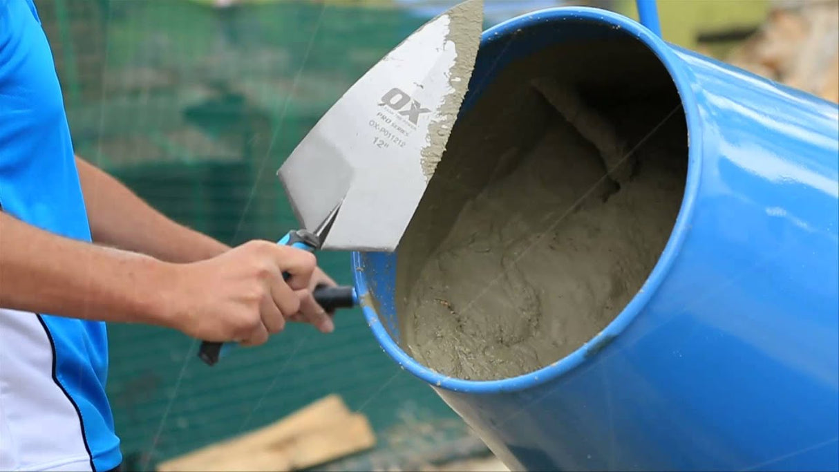 OX Tools PRO мистрия 12" — професионален строителен инструмент