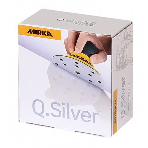 Mirka шкурки Q.Silver 150мм /15 отвора