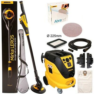 Комплект Жираф Mirka LEROS + прахосмукачка Mirka