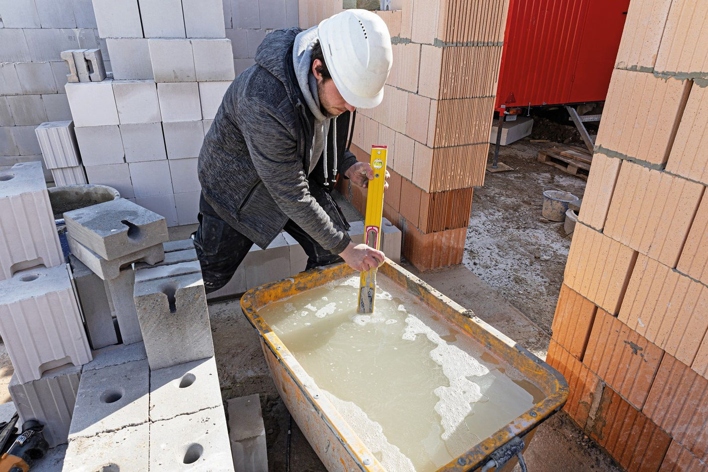 STABILA Алуминиев електронен нивелир TECH 196 DL IP67 40cm