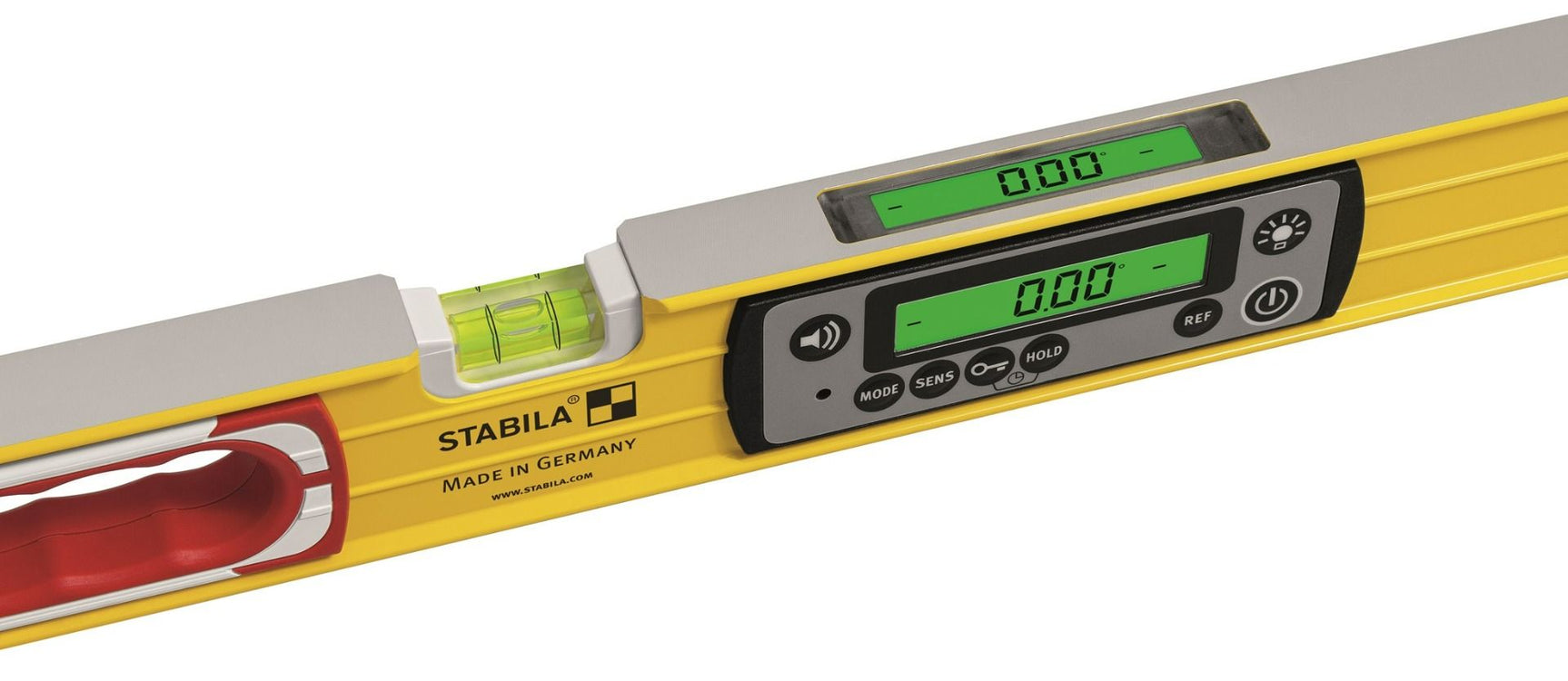 STABILA Aluminum electronic level TECH 196 DL IP67 122cm