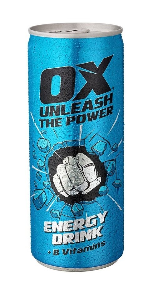 OX Енергийна напитка - Цена: 2.90лв.