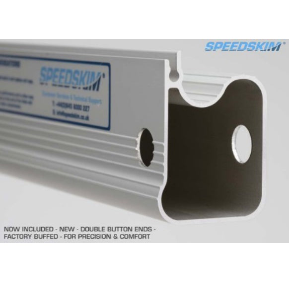 Ox Speedskim Stainless Flex Finishing Rule 450mm