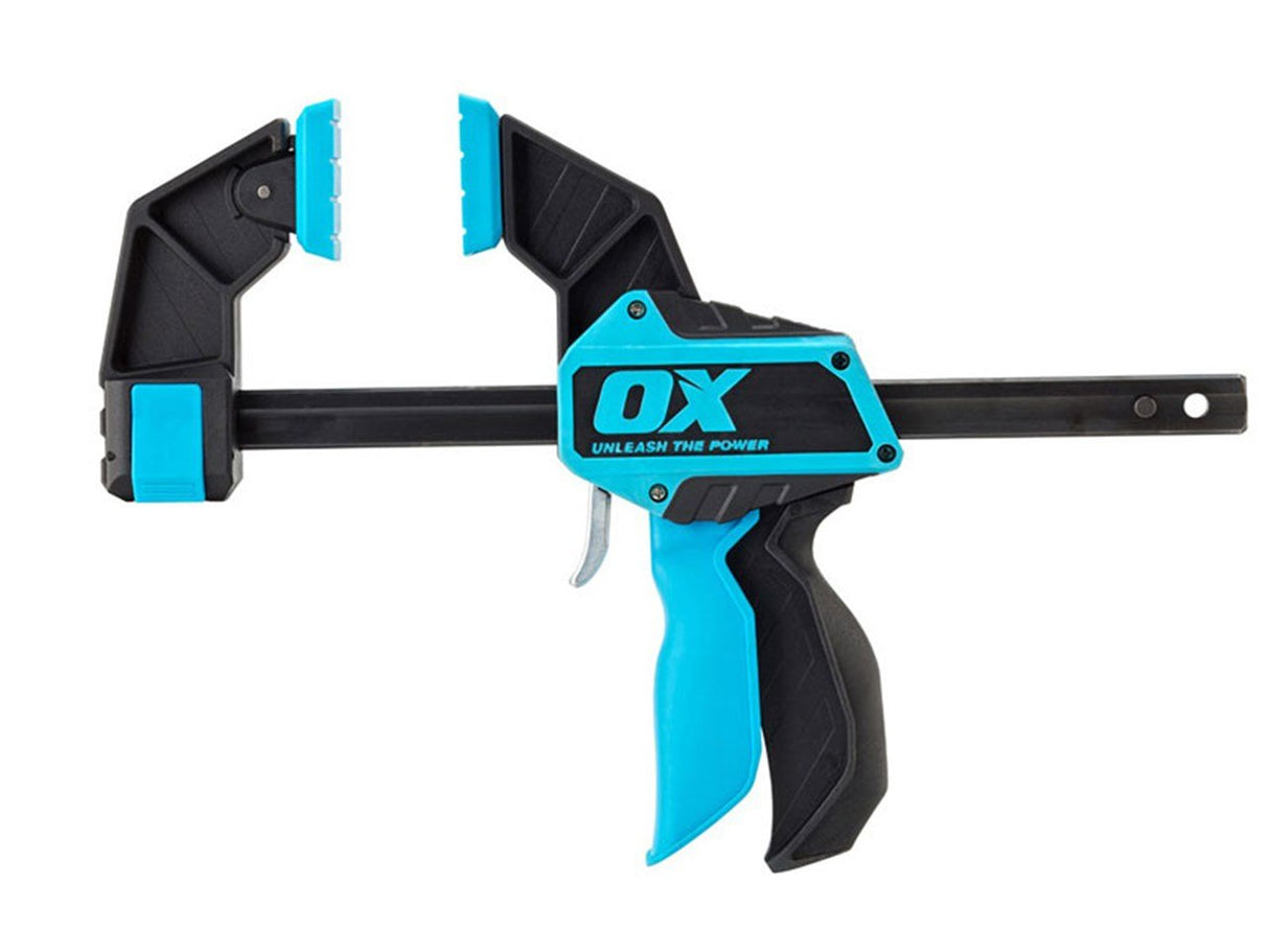 OX Tools PRO инструмент за строителство 12" — изглед на конструкцията