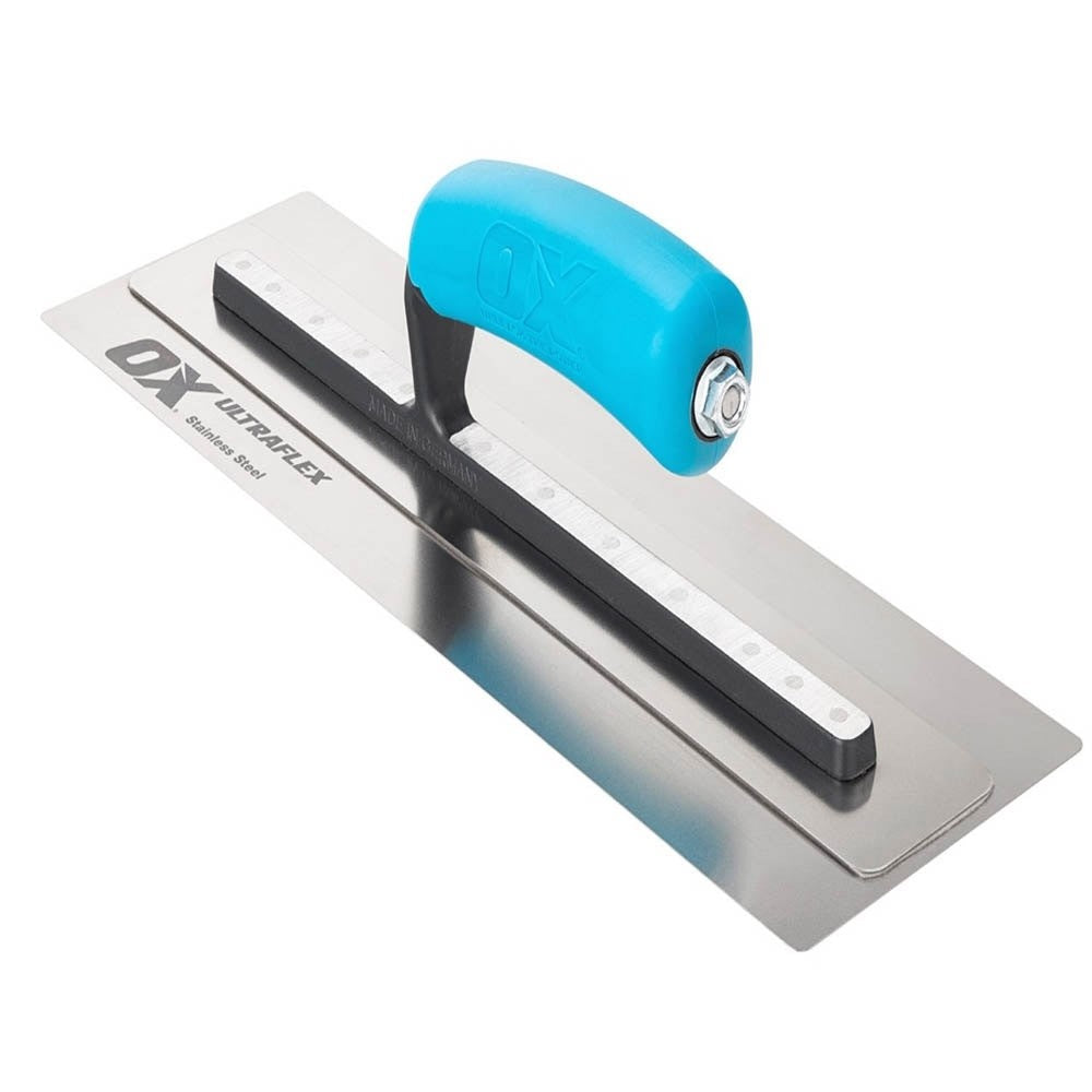 OX Tools инструмент за строителство 40 cm — детайл на работната част