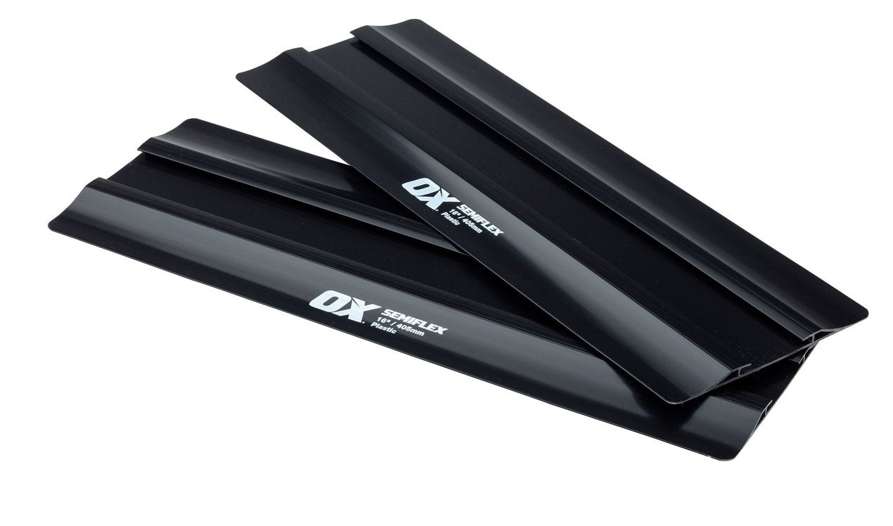 OX Pro Semi flex Резервни пластмасови остриета 40cm