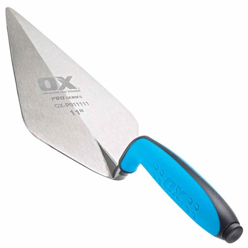 OX Tools PRO мистрия 280mm — изглед на конструкцията