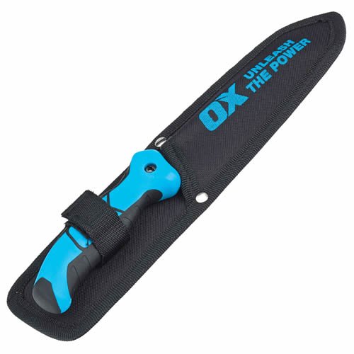 OX Pro Трион за гипсокартон с калъфче, 165mm