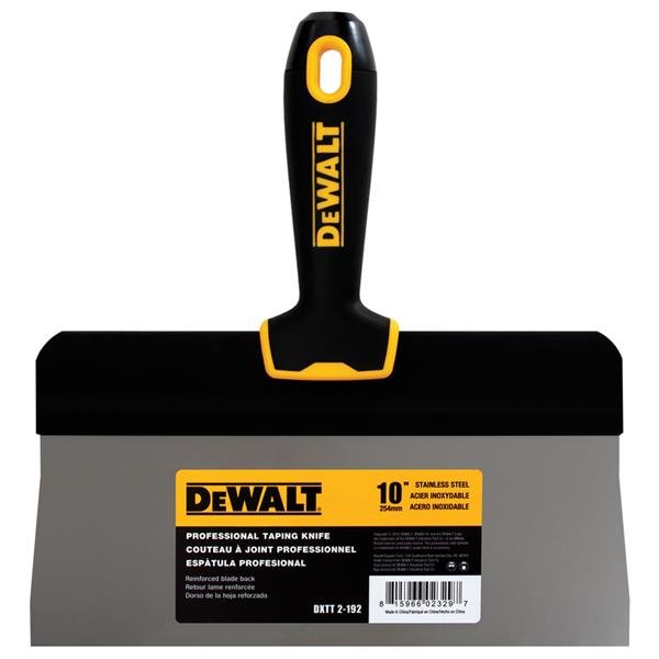 DeWALT Професионална Висока Шпакла 10/ 254mm