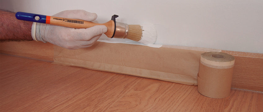 Облепваща хартия с тиксо Pro 45m x 45cm PENTRILO