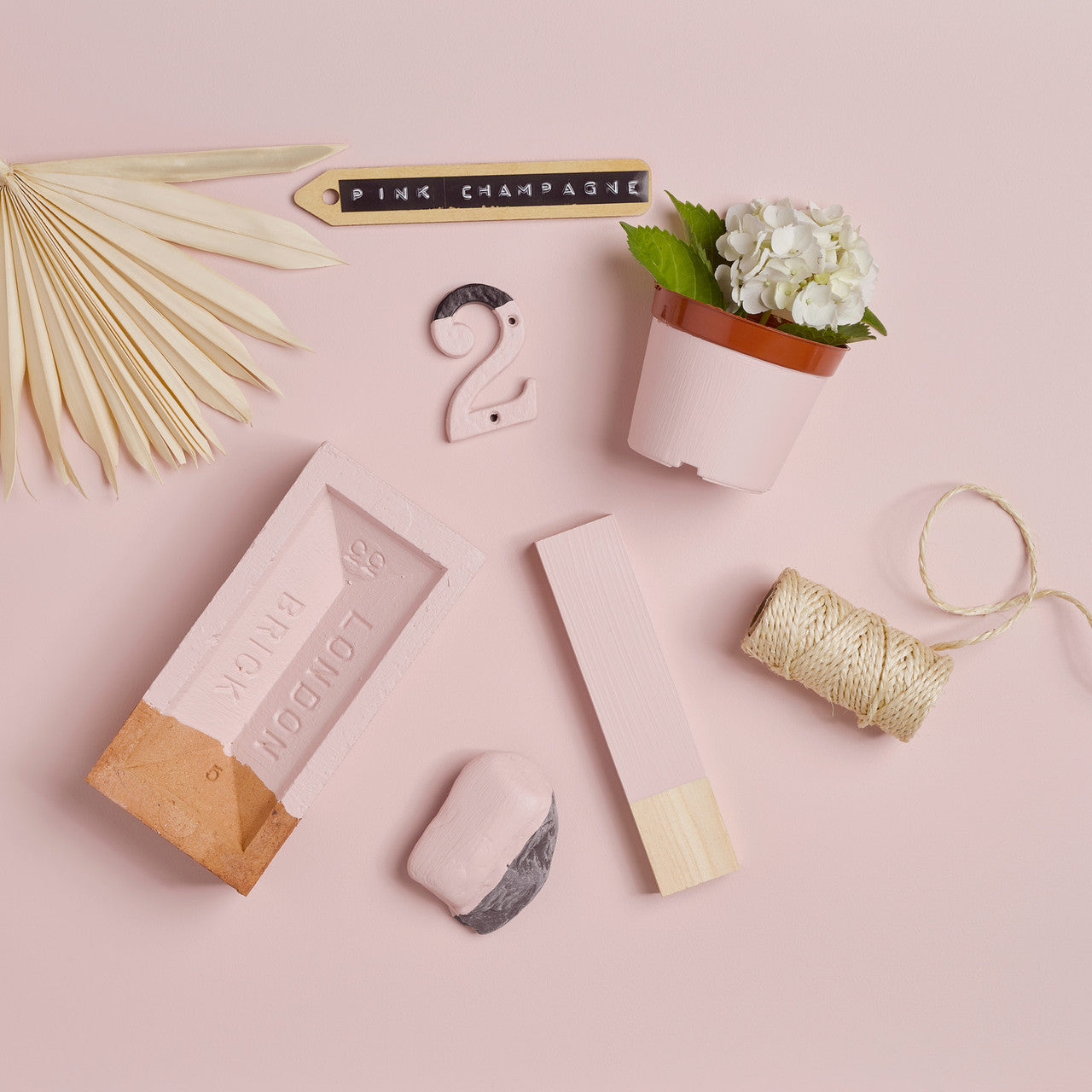 Rust Oleum Garden Paint Matt Finish/Pink Champagne 750ml