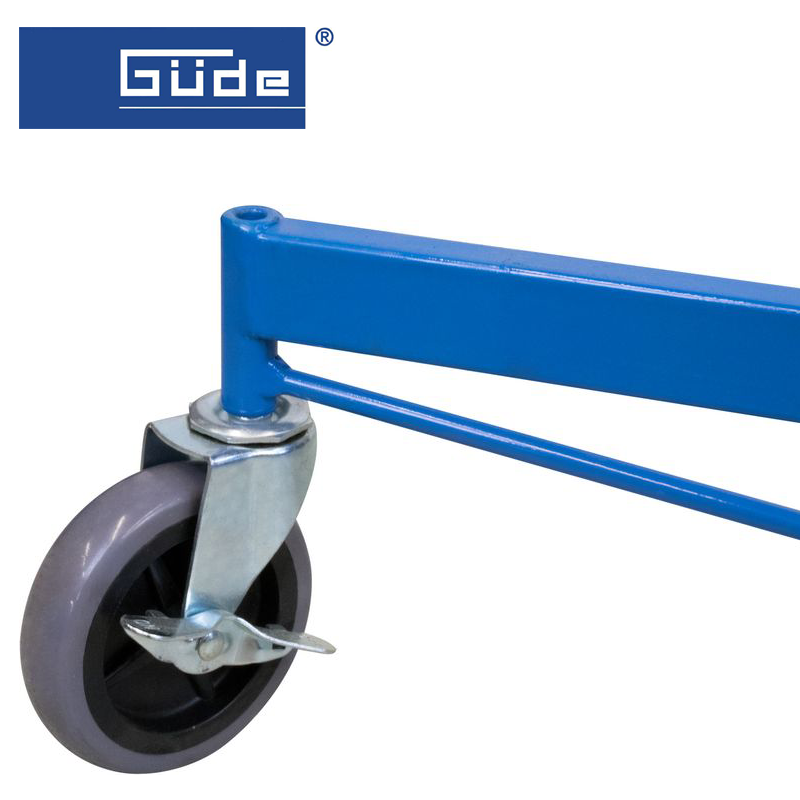 GÜDE Повдигач за гипсокартон GTL 335 / 488 х 122 см , 68 кг