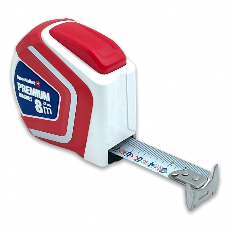 Specialist+ Премиум Ролетка 8m x 27mm