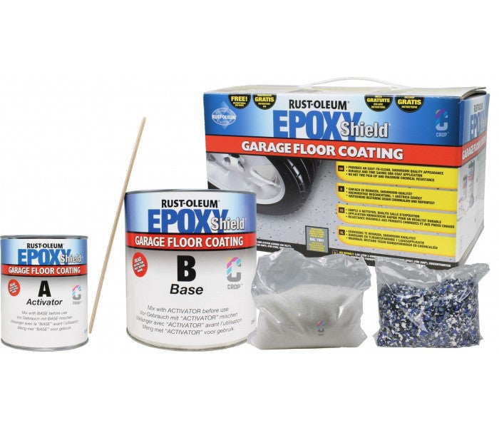 RUST OLEUM EPOXYSHIELD GARAGE FLOOR COATING