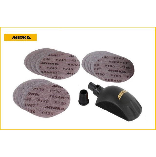 Комплект за шкурене- Mirka Roundy KIT и Торнадо