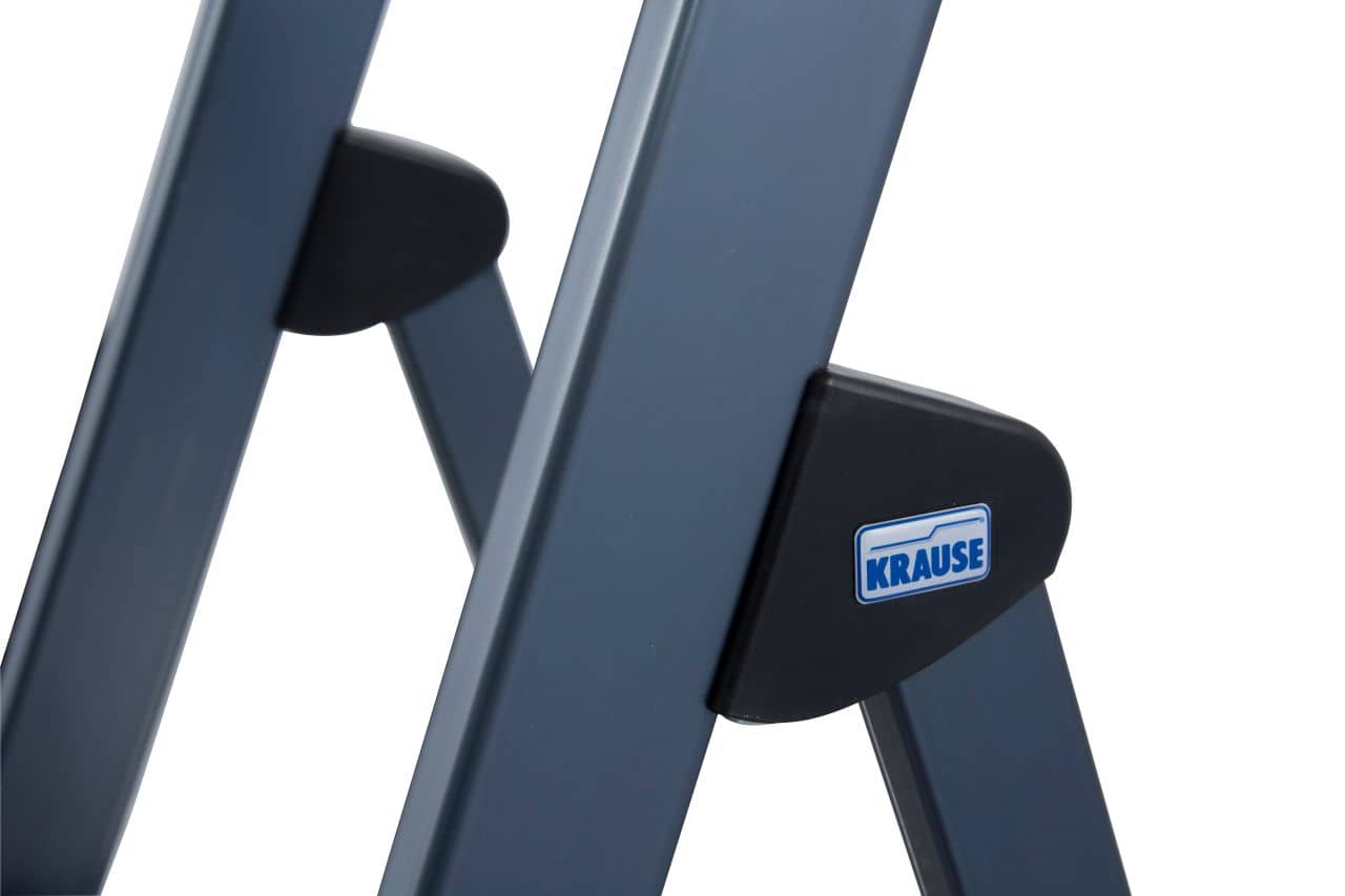 KRAUSE SePro S Step ladder, anodised 5+1
