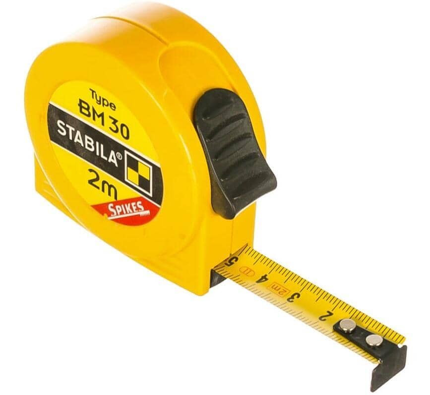 STABILA Ролетка BM 30 2м/13мм