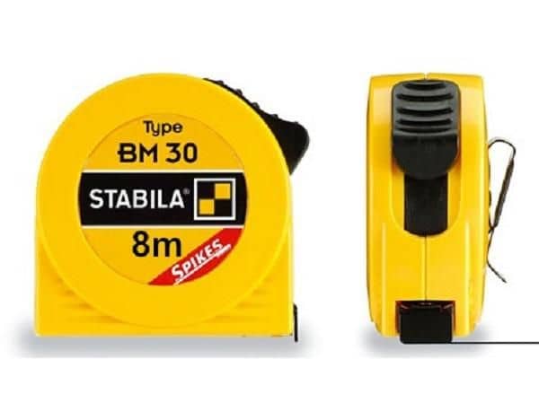 STABILA Ролетка BM 30 8м/25мм