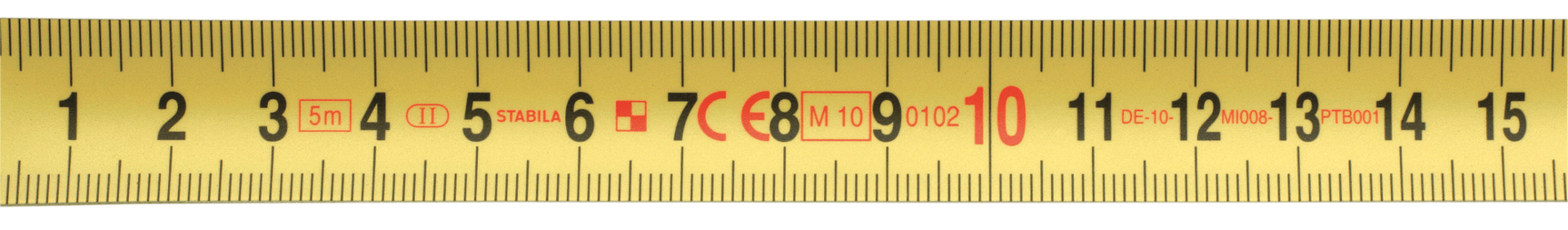 STABILA Ролетка BM 40 3м/16мм