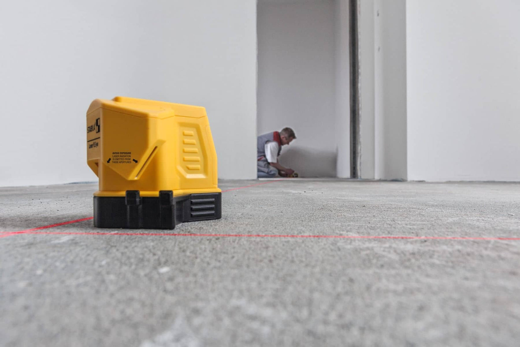 STABILA FLS 90 Подов линеен лазерен нивелир