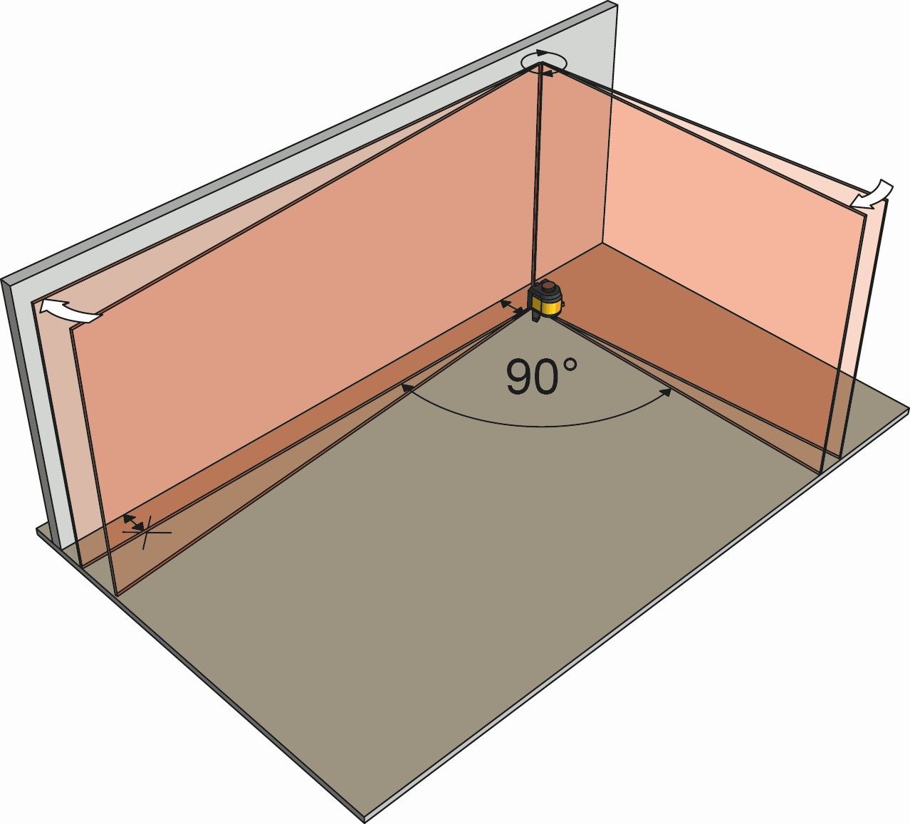 STABILA LAX 400 Mулти-линеен 360° лазерен нивелир