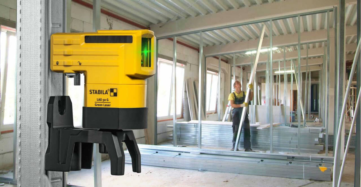 STABILA LAX 50 G cross line laser - green