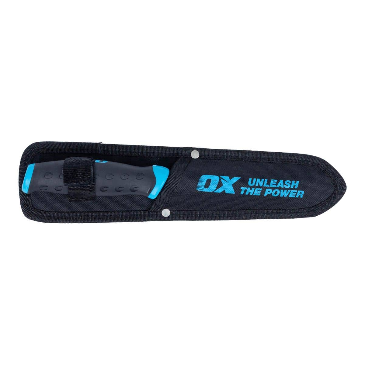 OX Tools инструмент за строителство 165mm — детайл на работната част