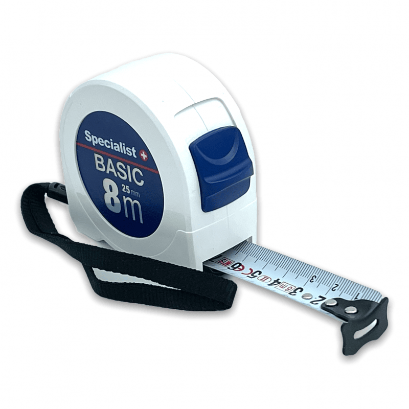 Specialist+ Ролетка 8m x 25mm